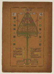 Titelblad til "Julehistorien", 1895-96