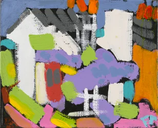 Wisteria, 2010 (olie & akryl på lærred)