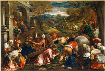 La Montee au Calvaire - Jesus Kristus bærer korset ...