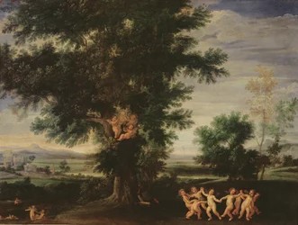 Amoriners dans, ca. 1630