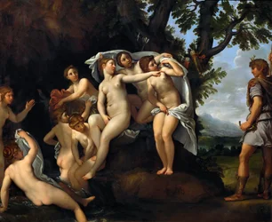 Diana og Actaeon, ca. 1617