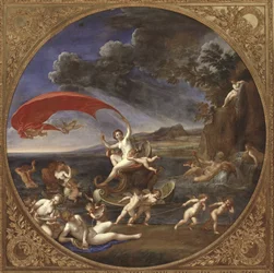 Element af vand, 1625-28