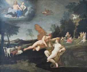 Jupiter sender Merkur til Apollo