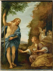 Kristus og Magdalene ...