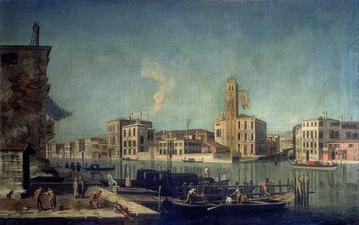 Løvernes tårn. Ca. 1735-1740