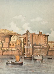 Castel Nuovo (Ny Slot), i Napoli