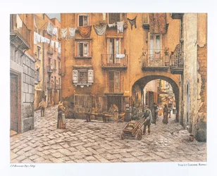 Italien, Napoli, Sopportico de 