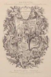 Annonce for Memento, Inventions Exhibition, South Kensington, 1885, ca. 1885.