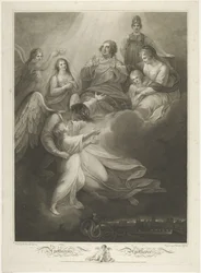 Apoteose af den franske kongefamilie