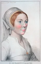 Catherine Howard, femte kone til Henry VIII, 1796