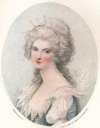 Ærede Lady Sinclair, c1700-tallet, 1916