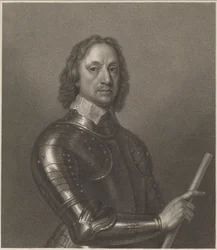 Oliver Cromwell, 1802.