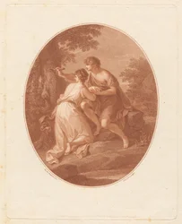 Paris und Oenone