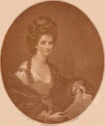 Portræt af Angelica Kauffman, c1777 1904
