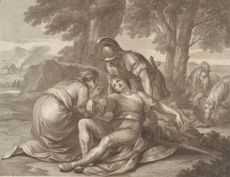 Tancred og Erminia