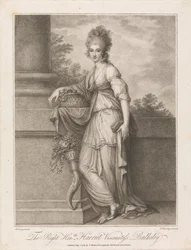 Den højvelbårne Harriet, vicomtesse Bulkeley
