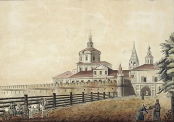 St. Andronik-klosteret i Moskva, 1780