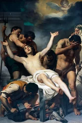Martyrium af St. Lawrence