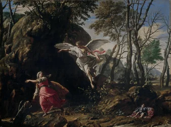 Hagar og Ismael i ørkenen