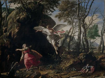 Hagar og Ismael i ørkenen