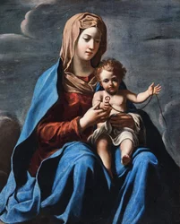 Madonna og barn