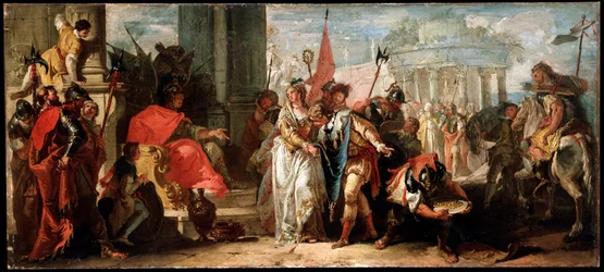 Scipio Africanus storsindethed, c1727-1769