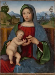 Jomfru og barn: Gambaro-madonnaen