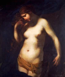 Andromeda (olie på lærred)