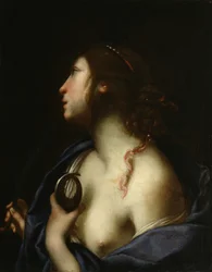 Den hellige Agatha, ca.1635-45 (olie og tempera på lærred)