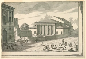 Eksteriør, Teatro Filarmonico, Verona