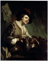 Mand med en kande, 1700-tallet