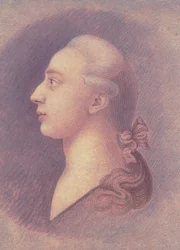 Portræt af Giacomo Casanova, ca. 1750