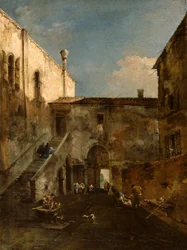 En venetiansk gård