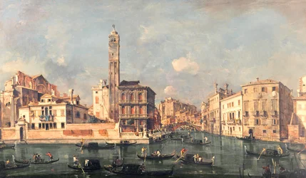 Grand Canal: San Geremia og indgangen til Cannaregio