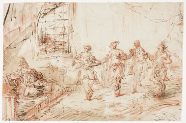 Harem-scene