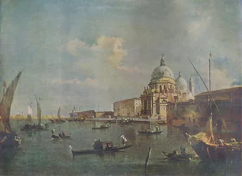 Santa Maria Della Salute, 1780