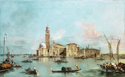 Øen San Michele, Venedig, 1770