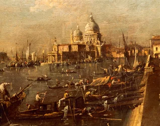 Udsigt over Molo mod Santa Maria della Salute