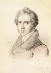 Portræt af den italienske komponist Vincenzo Bellini (Catania