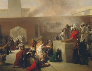 Kroningen af Joas, 1839