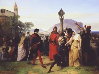 De sicilianske vesper, 1846