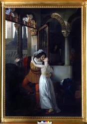 Det sidste kys mellem »Julie og Romeo« af Shakespeare