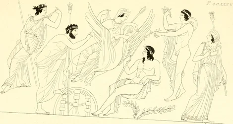 INGHIRAMI(1835) Malerier af fiktive vaser Vol3 T235 (14598399777)