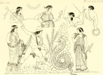 INGHIRAMI(1835) Malerier af fiktive vaser Vol3 T239 (14761920716)