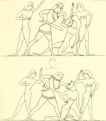 INGHIRAMI(1835) Malerier af fiktive vaser Vol3 T297 (14598297659)