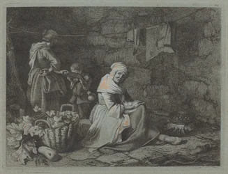 Interiør af et hus