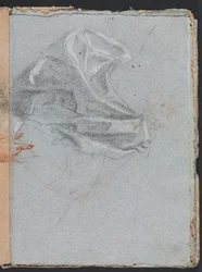 Verona Skitsebog: Draperistudie (side 37)