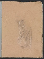 Verona Skitsebog: Draperistudie (side 41)