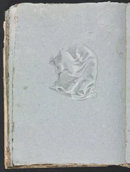 Verona Skitsebog: Draperistudie (side 94)