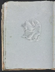 Verona Skitsebog: Draperistudie side 94, 1760.